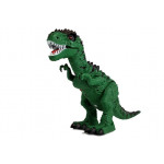 Dinosaurus Tyrannosaurus Rex 54 cm s vajíčkami RC - zelený